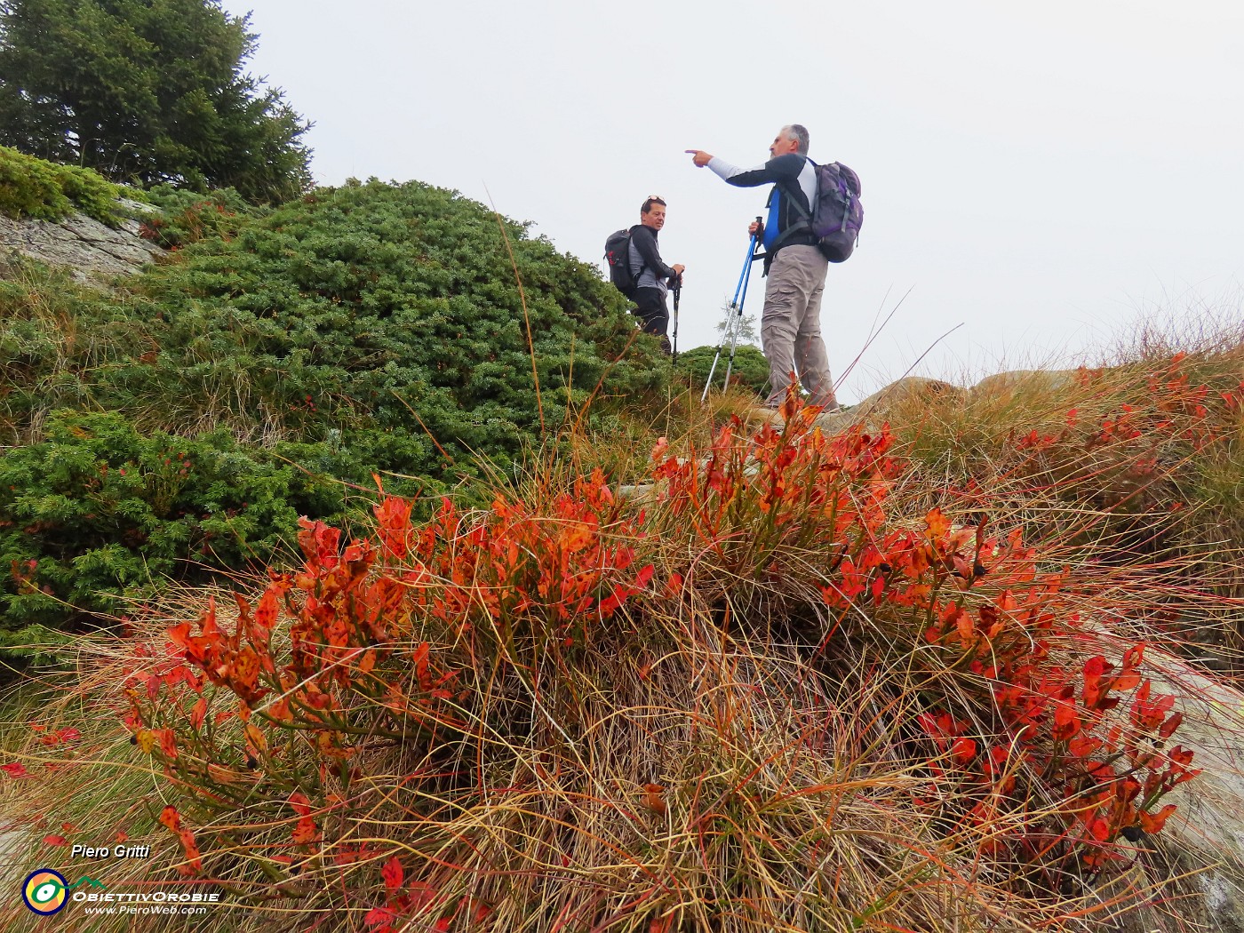 19 Il Piero dice che saliamo a sx.JPG
